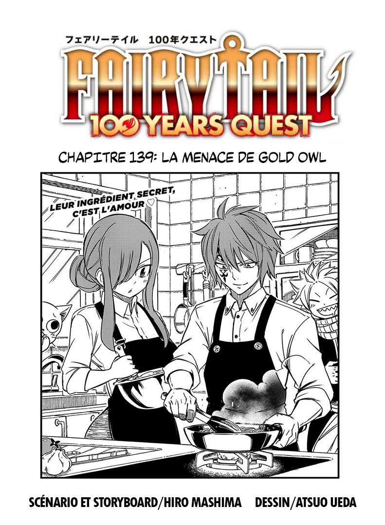 Fairy Tail 100 Years Quest: Chapter 139 - Page 1